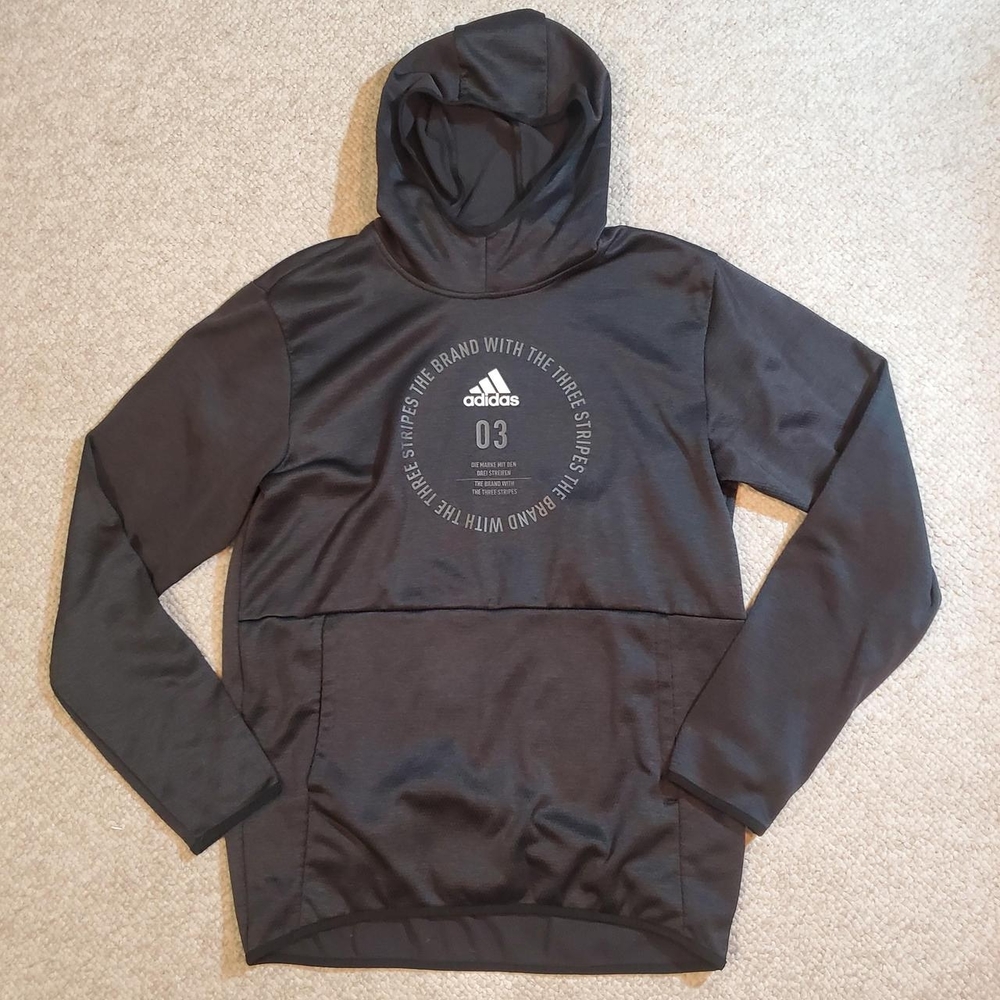 Adidas Black Hoodie